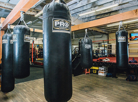 Private boxing coaching